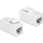 DeLock Keystone Module RJ45 ������ �� ������, Cat 6 UTP, ����� - (86379)