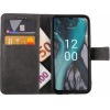 Lime ���� Nokia C22 6.5'' Essential Magnet Book Stand Clip GREY