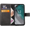 Lime ���� Nokia C32 6.5'' Essential Magnet Book Stand Clip GREY