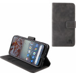 Lime ���� Nokia G10 6.52'' Essential Magnet Book Stand Clip GREY