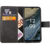 Lime ���� Nokia G11 Plus 6.52'' Essential Magnet Book Stand Clip GREY