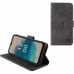 Lime ���� Nokia G22 6.5'' Essential Magnet Book Stand Clip GREY