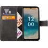 Lime ���� Nokia G22 6.5'' Essential Magnet Book Stand Clip GREY