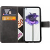 Lime ���� Nothing Phone 1 5G 6.55'' Essential Magnet Book Stand Clip GREY