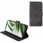Lime ���� Oneplus 10T 5G 6.7'' Essential Magnet Book Stand Clip GREY
