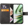 Lime ���� Oneplus 10T 5G 6.7'' Essential Magnet Book Stand Clip GREY