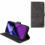 Lime ���� Oneplus Nord 2T 5G 6.43'' Essential Magnet Book Stand Clip GREY