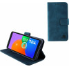 Lime ���� Tcl 403 T431 6.0'' Essential Magnet Book Stand Clip Dark BLUE