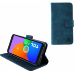 Lime ���� Tcl 403 T431 6.0'' Essential Magnet Book Stand Clip Dark BLUE