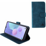 Lime ���� Tcl 405 T506D/406/408 T507 6.6'' Essential Magnet Book Stand Clip Dark BLUE