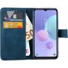 Lime ���� Tcl 405 T506D/406/408 T507 6.6'' Essential Magnet Book Stand Clip Dark BLUE