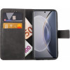 Lime ���� Vivo X90 Pro 6.78'' Essential Magnet Book Stand Clip GREY