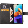 Lime ���� Vivo Y35 6.58'' Essential Magnet Book Stand Clip GREY