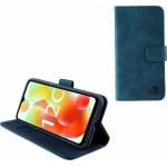Lime ���� Xiaomi Redmi 12C 6.71'' Essential Magnet Book Stand Clip Dark BLUE