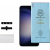 Idol 1991 Apex Polymer Nanotech Film Samsung S23 5G S911 6.1'' Finger Unlock Full Cover With Installation KIT - (5205308335594)