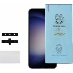 Idol 1991 Apex Polymer Nanotech Film Samsung S23 5G S911 6.1'' Finger Unlock Full Cover With Installation KIT - (5205308335594)