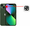 Volte-Tel Camera Glass Cover Iphone 13 Mini 5.4''/Iphone 13 6.1'' 9H 0.30MM 3D ALUMINIUM-Electroplating Frame GREEN - (5205308336324)