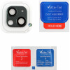 Volte-Tel Camera Glass Cover Iphone 13 Mini 5.4''/Iphone 13 6.1'' 9H 0.30MM 3D ALUMINIUM-Electroplating Frame GREEN - (5205308336324)