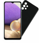 Volte-Tel ���� Samsung A32 4G A325 6.4'' Silicon Tpu Full Camera Protection BLACK - (5205308336829)