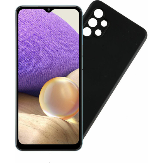 Volte-Tel ���� Samsung A32 4G A325 6.4'' Silicon Tpu Full Camera Protection BLACK - (5205308336829)