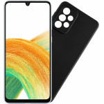 Volte-Tel ���� Samsung A33 5G A336 6.4'' Silicon Tpu Full Camera Protection BLACK - (5205308336836)