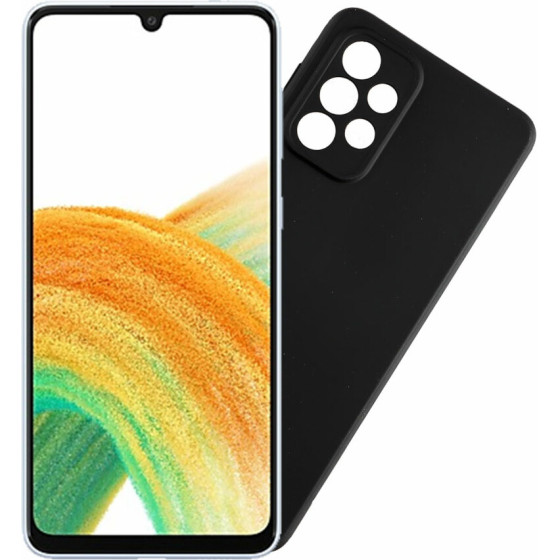 Volte-Tel ���� Samsung A33 5G A336 6.4'' Silicon Tpu Full Camera Protection BLACK - (5205308336836)