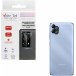 Volte-Tel Tempered Glass Samsung A04e A042 6.5'' 9H 0.25mm 3D Curved For Camera BLACK - (5205308333088)
