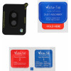 Volte-Tel Tempered Glass Samsung A04e A042 6.5'' 9H 0.25mm 3D Curved For Camera BLACK - (5205308333088)