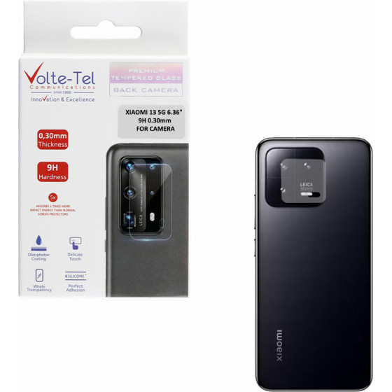 Volte-Tel Tempered Glass Xiaomi 13 5G 6.36'' 9H 0.30mm For CAMERA - (5205308336003)