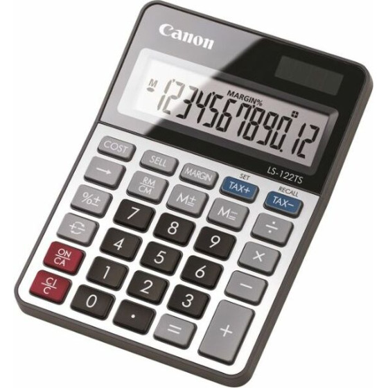 Canon Calc LS-122TSDBL,12 Dgt,bus&Tax Fu - (2470C002AA)