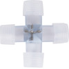 GloboStar ��������� Cross (+) ��� Rgb ���������� Led 360� Degree Dc 230V 2 Pin ���������� IP68 - (70663)