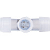 GloboStar ��������� Cross (+) ��� Rgb ���������� Led 360� Degree Dc 230V 2 Pin ���������� IP68 - (70663)