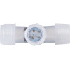 GloboStar ��������� T ��� ��������� ���������� Led 360� Degree Dc 230V 2 Pin ���������� IP68 - (70660)