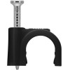 Goobay ���� �������� �������� 8mm, �����, 100��� - (64681)