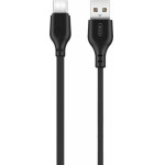 XO NB103 ������� �������� Micro 1m ����� - (NB103 Lightning Black 1m)