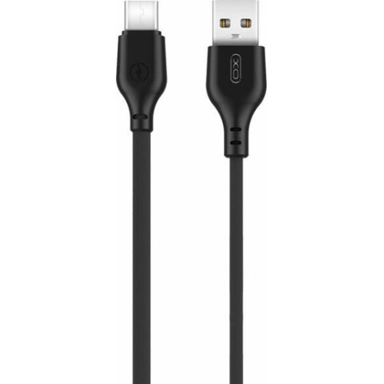 XO NB103 ������� �������� Micro 1m ����� - (NB103 Lightning Black 1m)