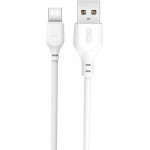 XO NB103 ������� �������� Micro 1m ����� - (NB103 Lightning White 1m)