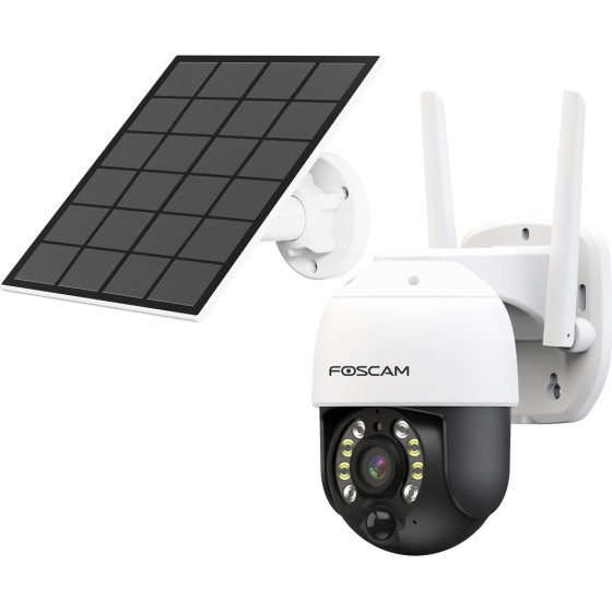 Foscam Smart Ip ������ ������ B4, 5000mAh, IP65, 4MP, WiFi, Ptz - (FSC-B4)