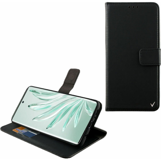 Volte-Tel ���� Honor 70 6.67'' Allure Magnet Book Stand Clip BLACK - (5205308333330)