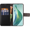 Volte-Tel ���� Honor Magic 5 Lite 5G 6.67'' Allure Magnet Book Stand Clip BLACK - (5205308333347)