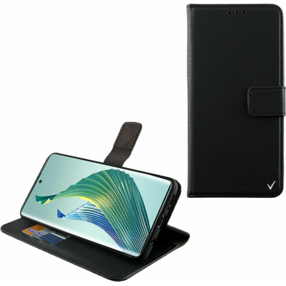 Volte-Tel ���� Honor Magic 5 Lite 5G 6.67'' Allure Magnet Book Stand Clip BLACK - (5205308333347)