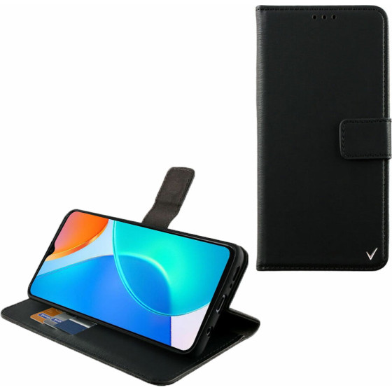 Volte-Tel ���� Honor X6 6.5'' Allure Magnet Book Stand Clip BLACK - (5205308333354)