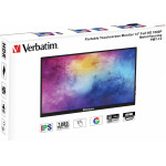 Verbatim PMT-14 Ips Hdr Touch Monitor 14'' Fhd 1920x1080 6ms - - (49591)