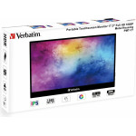 Verbatim PMT-17 Ips Hdr Touch ������ Monitor 17.3'' Fhd 1920x1080 6ms - - (49593)