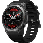 Zeblaze Smartwatch Vibe 7 Pro, 1.43'' AMOLED, ����� & mic, 3 ATM, ����� - (VIBE7PRO-BK)