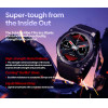 Zeblaze Smartwatch Vibe 7 Pro, 1.43'' AMOLED, ����� & mic, 3 ATM, ����� - (VIBE7PRO-BK)