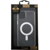 Idol 1991 ���� Iphone 12 Pro 6.1'' Magsafe Antishock Clear Air Back Cover Tpu Camera Guard ������� - (5205308336898)