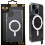 Idol 1991 ���� Iphone 13 6.1'' Magsafe Antishock Clear Air Back Cover Tpu Camera Guard ������� - (5205308336881)