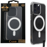 Idol 1991 ���� Iphone 13 Pro 6.1'' Magsafe Antishock Clear Air Back Cover Tpu Camera Guard ������� - (5205308336850)