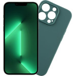 Volte-Tel ���� Iphone 14 Pro 6.1'' Silicon Tpu Camera Guard Dark GREEN - (5205308332470)